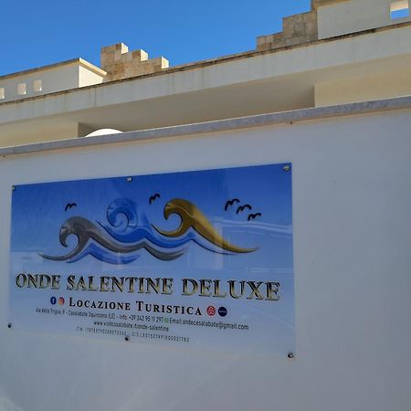 Onde Salentine Deluxe Apartment Casalabate Ngoại thất bức ảnh
