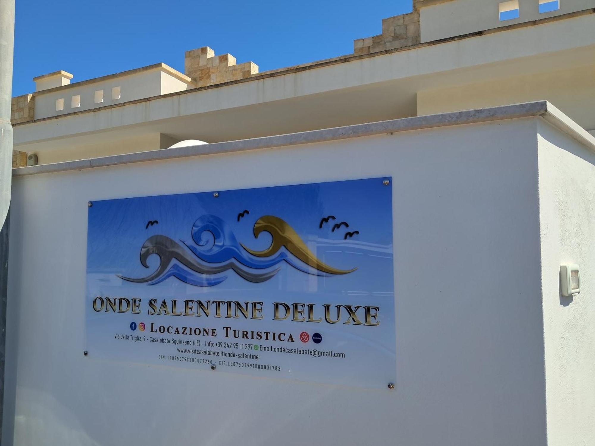 Onde Salentine Deluxe Apartment Casalabate Ngoại thất bức ảnh